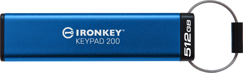 Kingston IronKey Keypad USB Stick 512GB