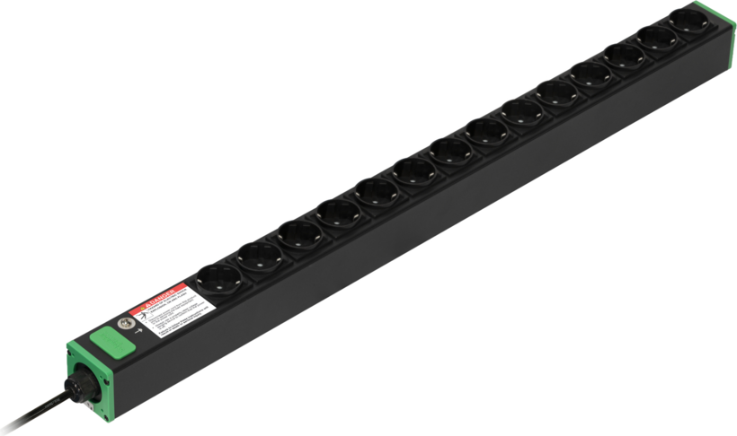 APC Basic Easy Rack PDU 1ph 16A Schuko