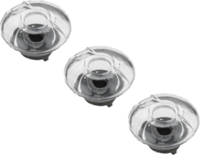 Poly Spare Ear Tips Size L