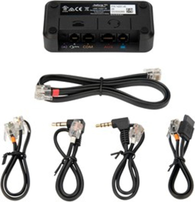 Câble de connexion EHS Jabra Alcatel