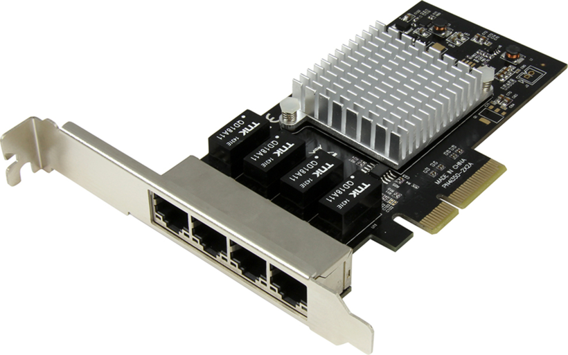 StarTech 4-port GbE PCIe Network Card
