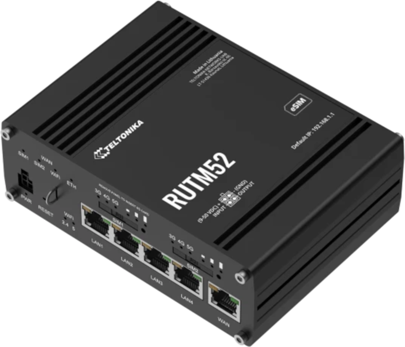 Routeur 5G Teltonika RUTM52 Dual