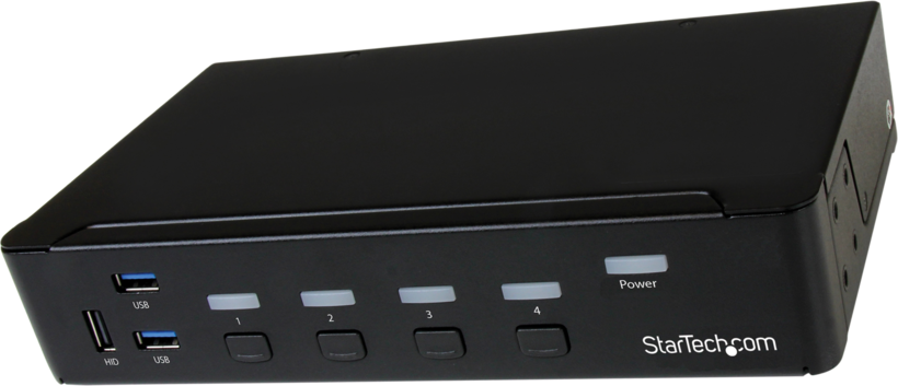 StarTech DisplayPort KVM Switch 4-port