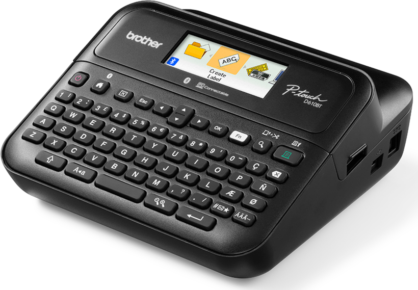 Brother P-touch PT-D610BTVP LabelPrinter