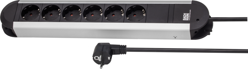 Power Strip PRIMO 6-way 2m