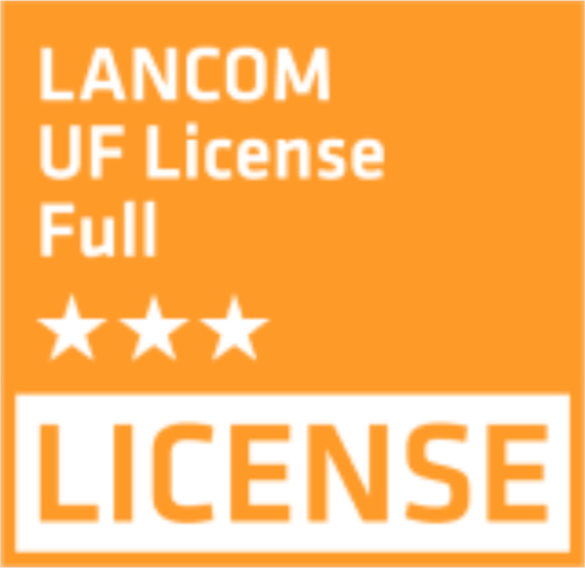 LANCOM R&S UF-500-1Y Full Licence 1 Yr