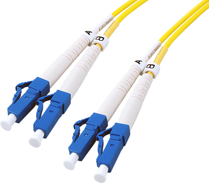 FO Duplex Patch Cable LC-LC 9/125µ 10m