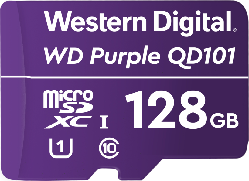 WD Purple SC QD101 microSDXC 128GB