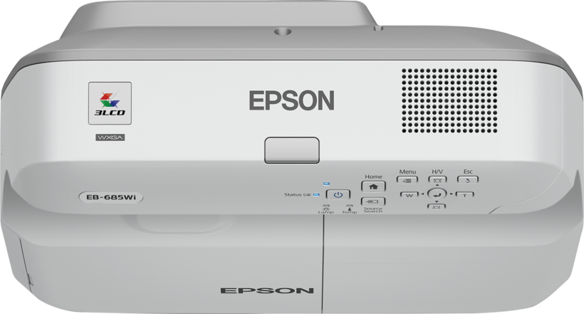 Projector Epson EB-685Wi ultra-curta