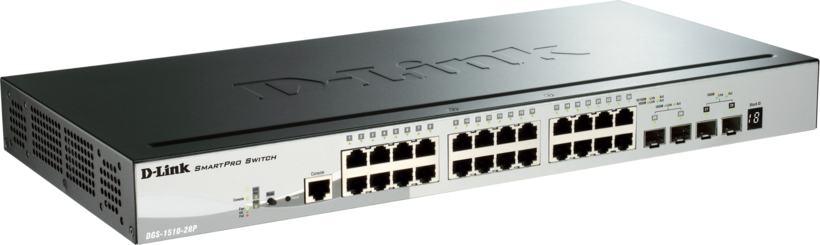D-Link DGS-1510-28P PoE Switch
