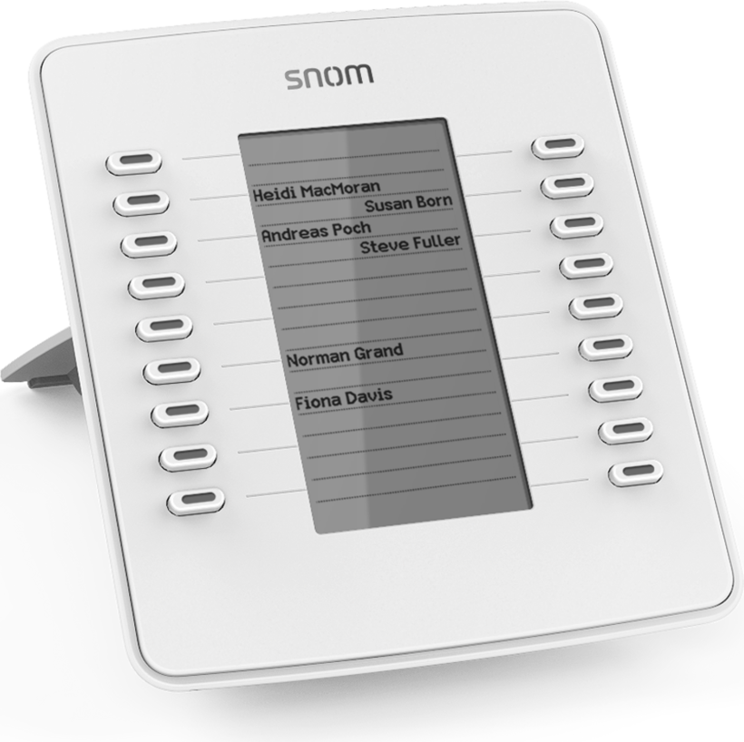 Snom D7 Erweiterungsmodul weiß
