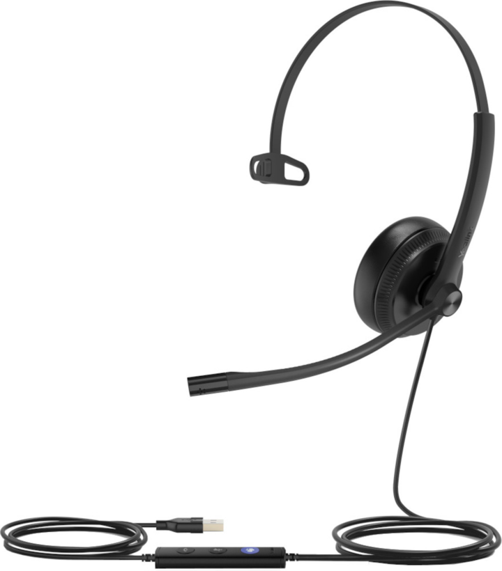 Headset Yealink UH34 Mono Teams