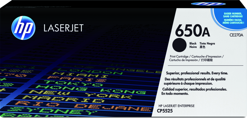 HP 650A Toner Black