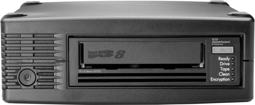 HPE LTO-8 Ultrium External Tape Drive