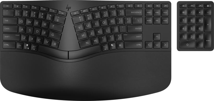 HP 965 ergonomische kabellose Tastatur