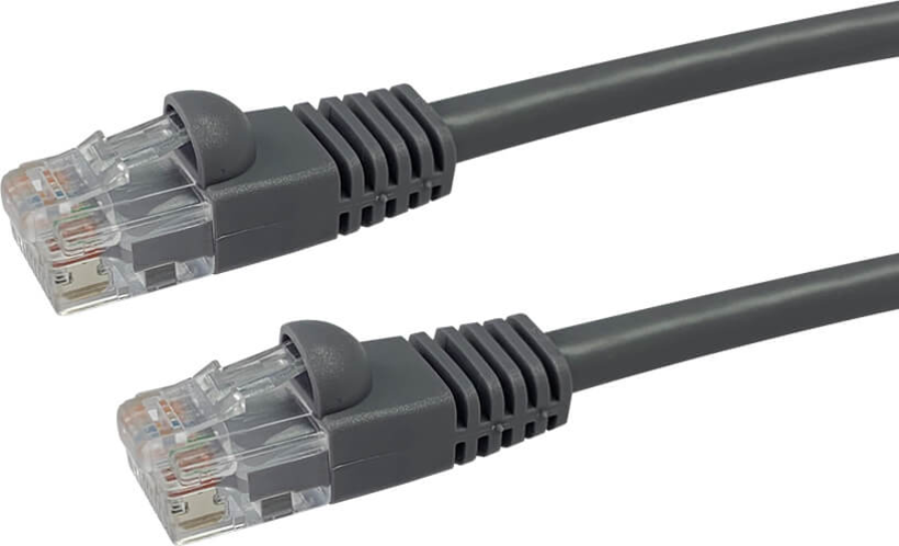 Videk Patch Cable Cat5e UTP 30m Grey