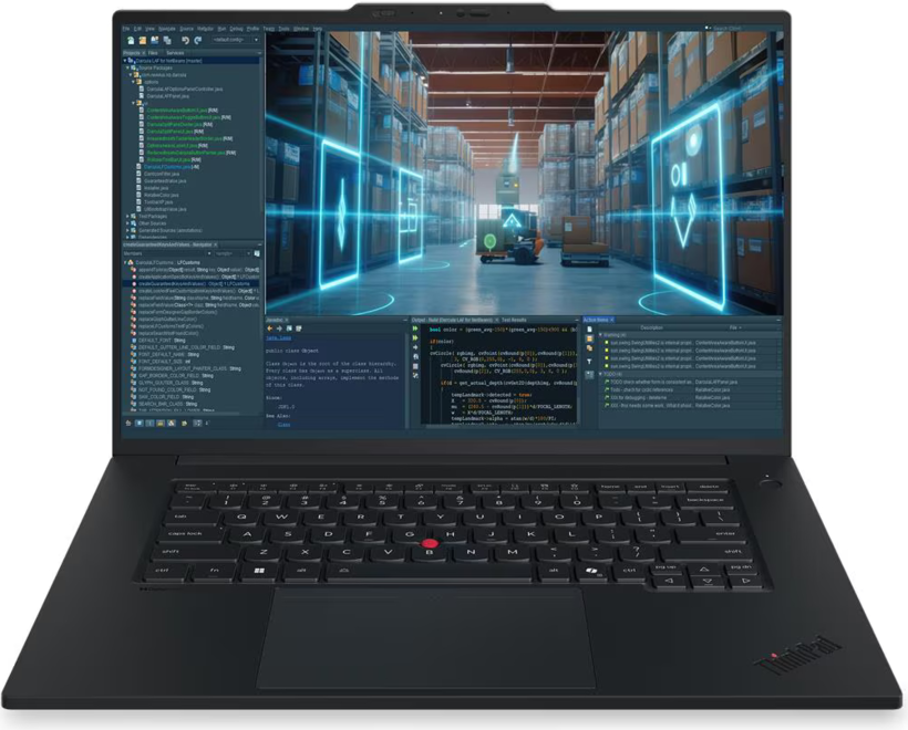 Lenovo TP P1 G9 U7 RTXP2000 64 GB / 1 TB