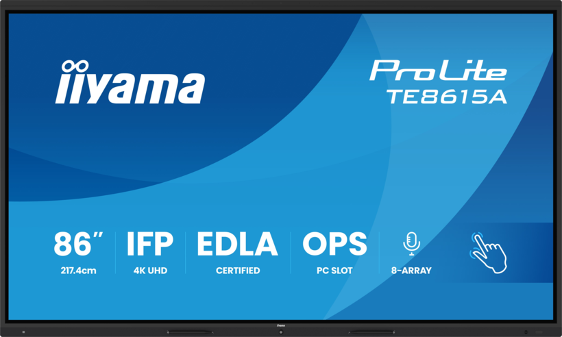 iiyama PL TE8615A-B2AG Touch Display