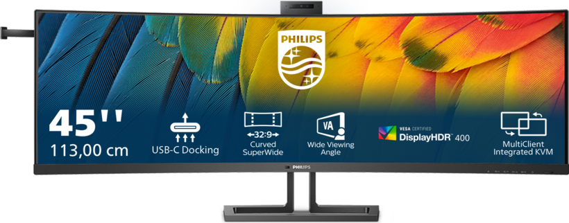 Philips 45B1U6900CH Curved Monitor
