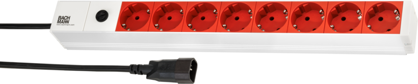 Power Strip 8-way 2m IEC