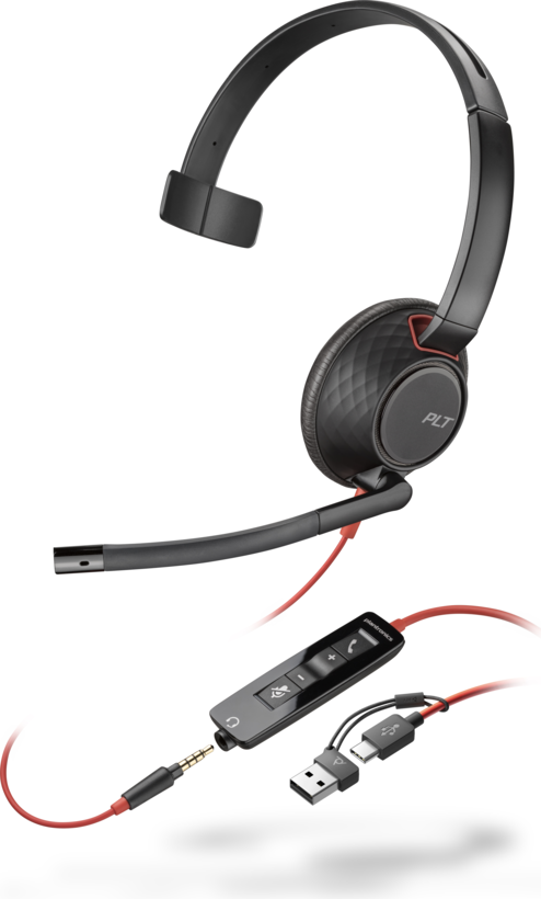 Micro-casque Poly Blackwire 5210