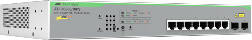 Allied Telesis AT-iGS950/10PS Switch