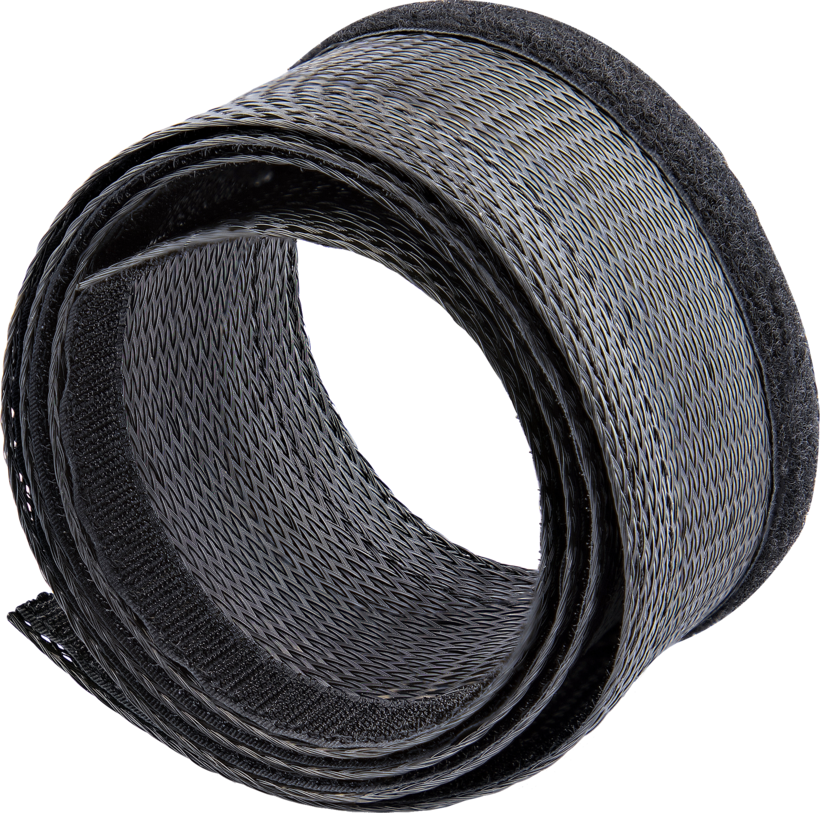 Tubo tessile 3 m nero