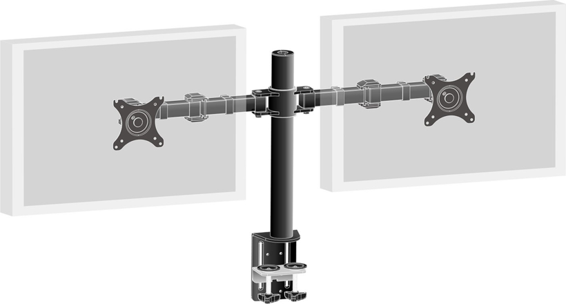 Supporto da tavolo duale DS1002CB1
