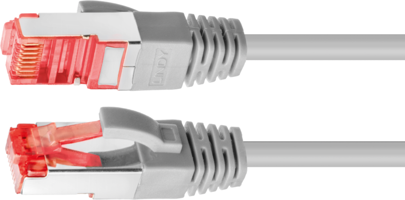 Patch Cable RJ45 S/FTP Cat6 5m Grey