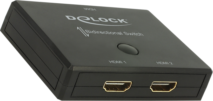 Delock HDMI Splitter/Selector 1:2/2:1
