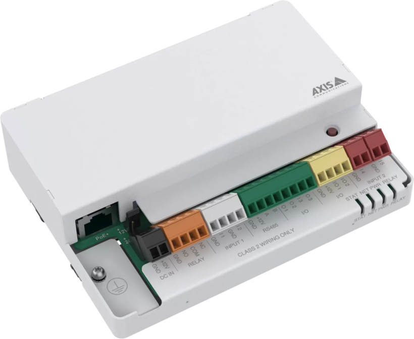 AXIS A9210 Network I/O Relay Module