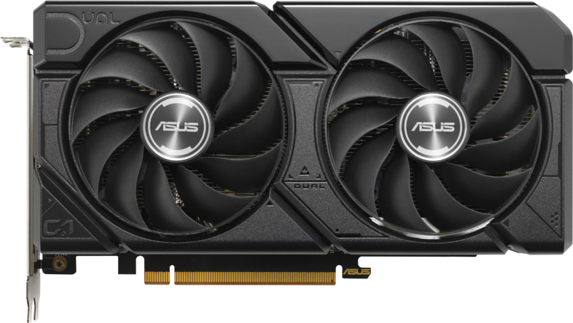 Asus Dual RX 7600 EVO OC Grafikkarte