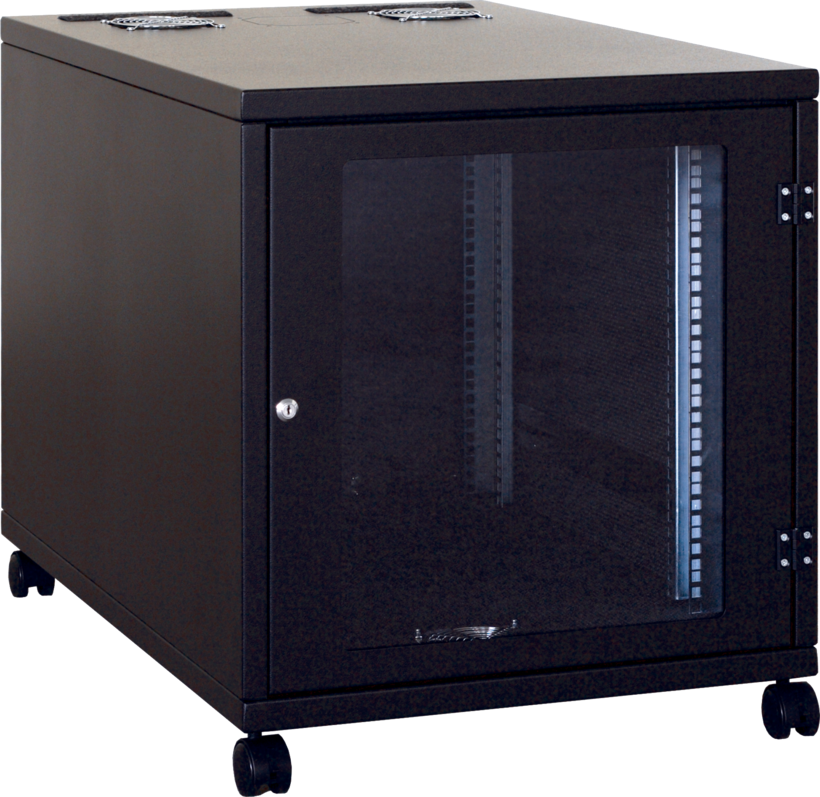 Lehmann Office Rack Akustik 12U,600x1000