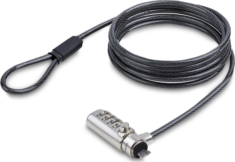 StarTech Cable Lock 4-digit K-Slot 1.5m