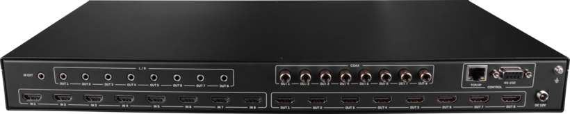 LINDY Matrix Switch 8x8 HDMI (A)