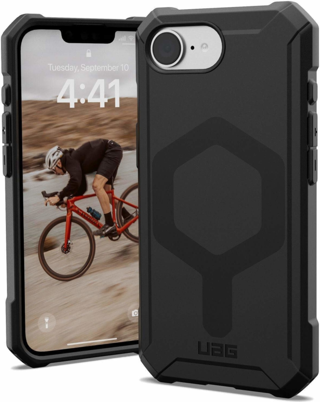 UAG Essential Armor iPhone 16e Case Bl
