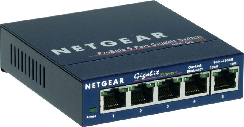 Switch Netgear ProSAFE GS105
