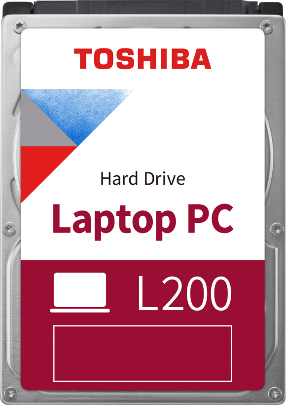 HDD Toshiba L200 1 TB Slim portátil PC