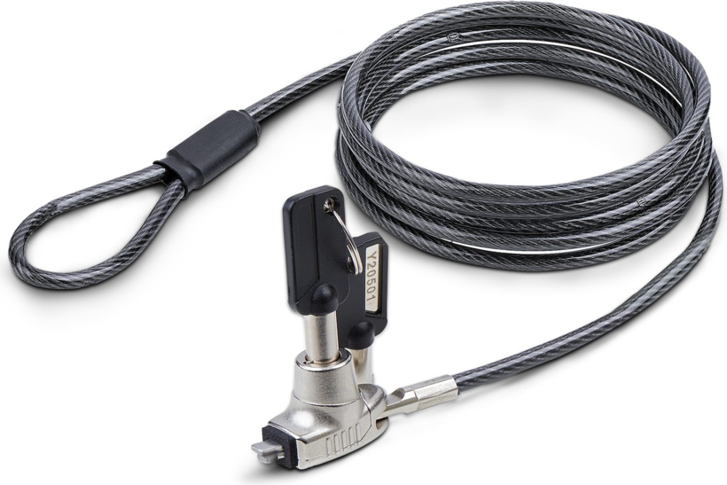 StarTech Wedge 1.5m Cable Lock + Key