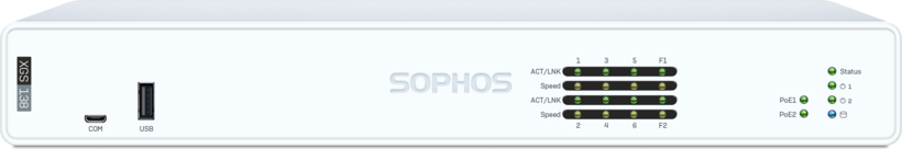 Sophos XGS 138 Std Protect SMB 12M