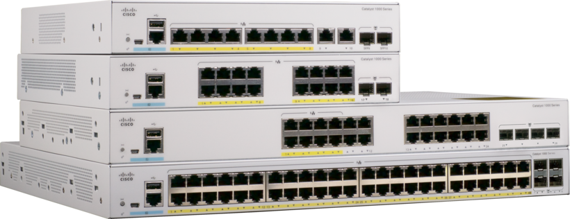Cisco Przeł. Catalyst C1000-48T-4G-L