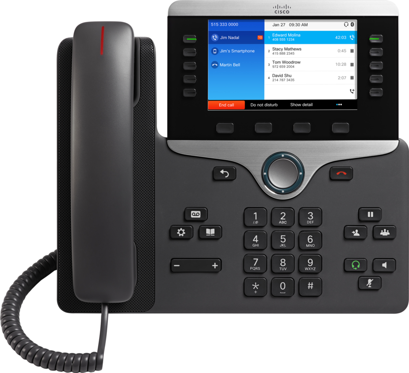 Cisco CP-8851-K9= IP Telephone