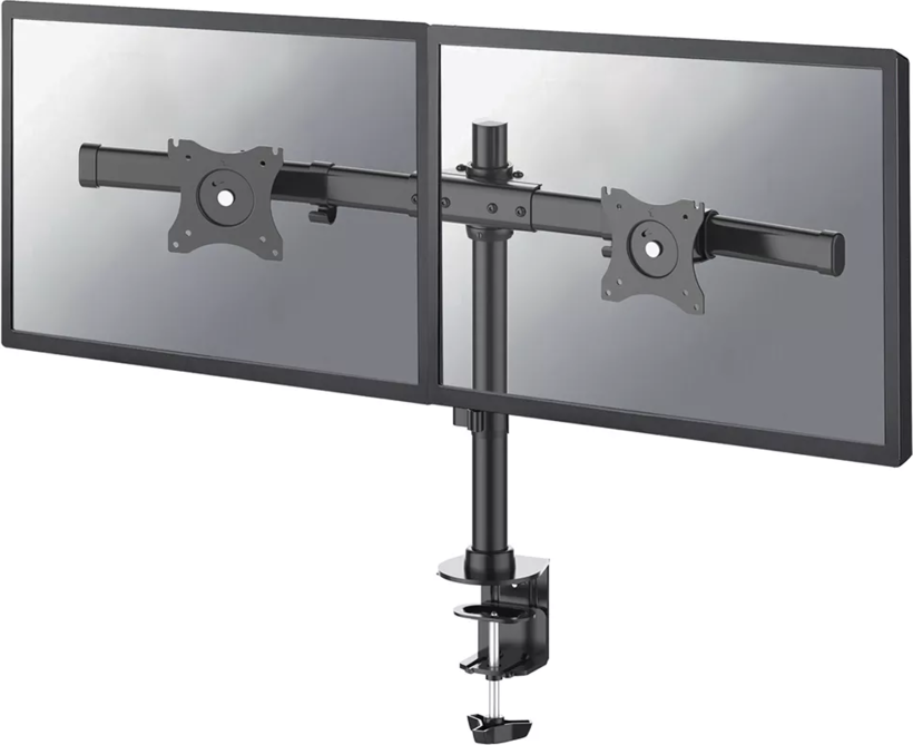 Neomounts Dual Crossbar Monitor Arm Desk