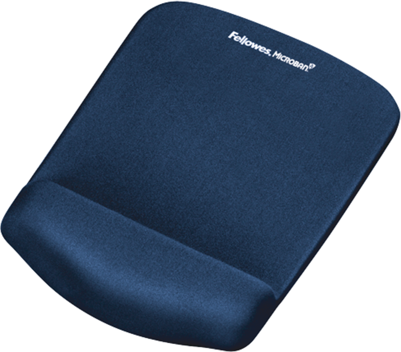 Fellowes PlushTouch Mousepad Blue