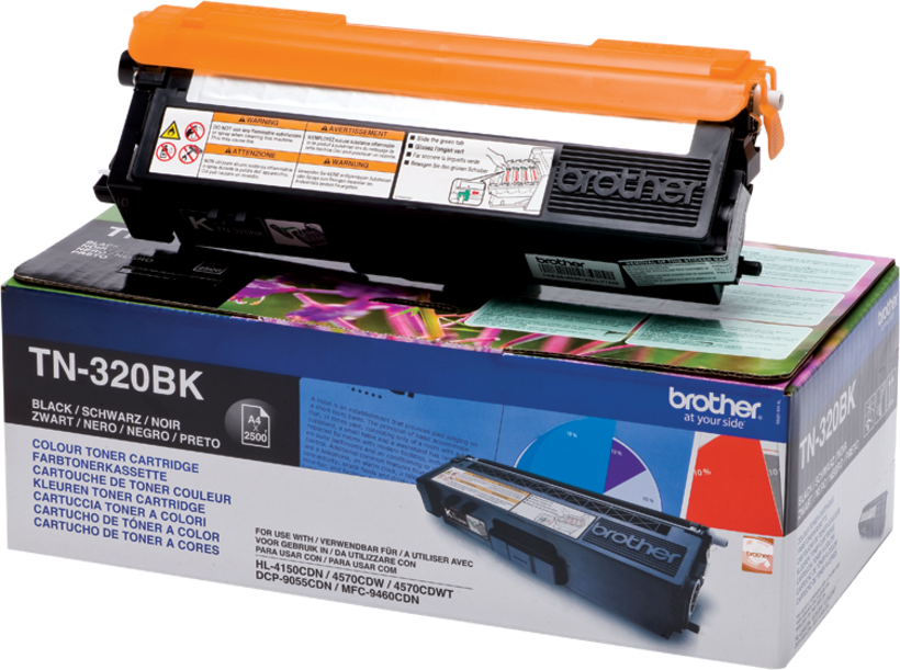 Brother TN-320BK Toner Black