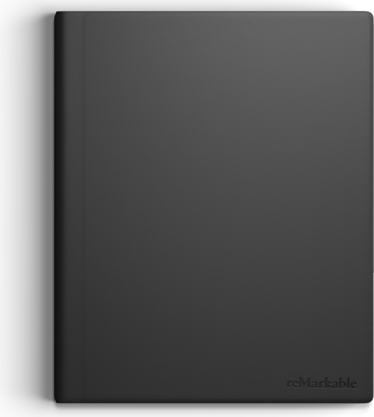 reMarkable 2 Book Folio Leather Black