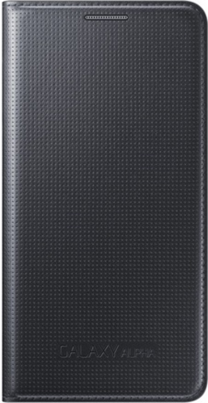 Samsung Flip Cover for Alpha Black