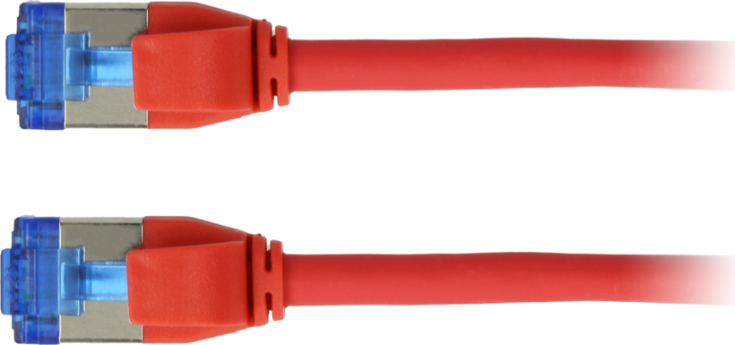 Patch Cable RJ45 S/FTP Cat6a Slim 2m