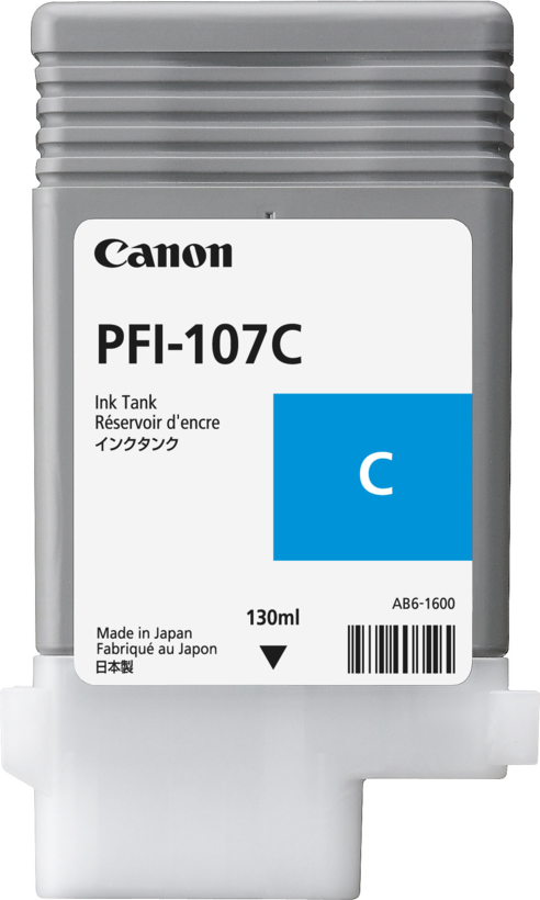 Canon PFI-107 Tinte cyan