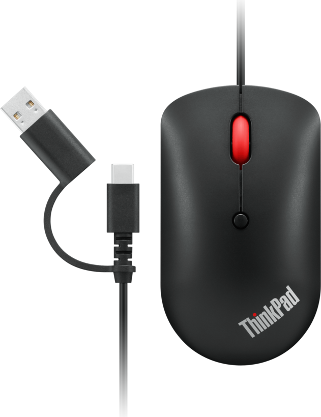 Lenovo ThinkPad Compact USB-C Mouse